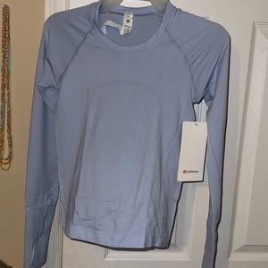 Lululemon Swiftly Tech Long Sleeve 2.0 Race